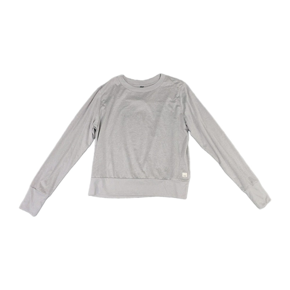 Vuori Womens Daydream Crew Medium Active Soft Gym Performance Long Sleeve